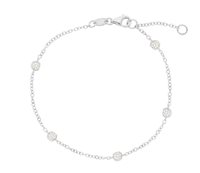 Bracciale Babila Milano Donna in Oro bianco Diamante BBET05CB05